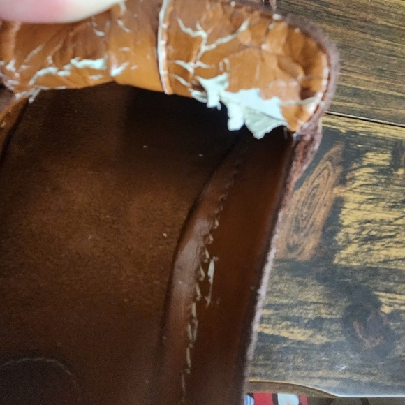 Naturalizer Brown leather Loafer with tassels Size 8M - Picture 10 of 11